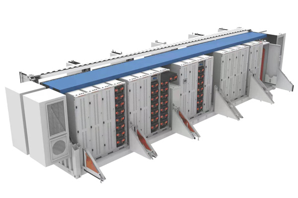 5,76 MWh industrielles Batterie-Energiespeichersystem, Batterie-Energiespeichersystem, industrielle Stromversorgung, industrielles BESS, industrielles EPS, Hochleistungsbatterie, industrielle Batterie, Super-Power-Batterie, Lithium-Batteriepack